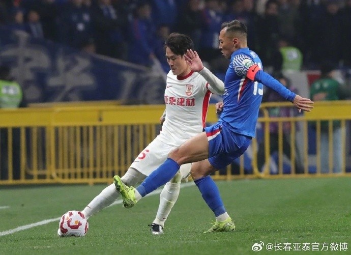 從津門到鵬城再到長春 徐浩峰完成對手和隊友轉換