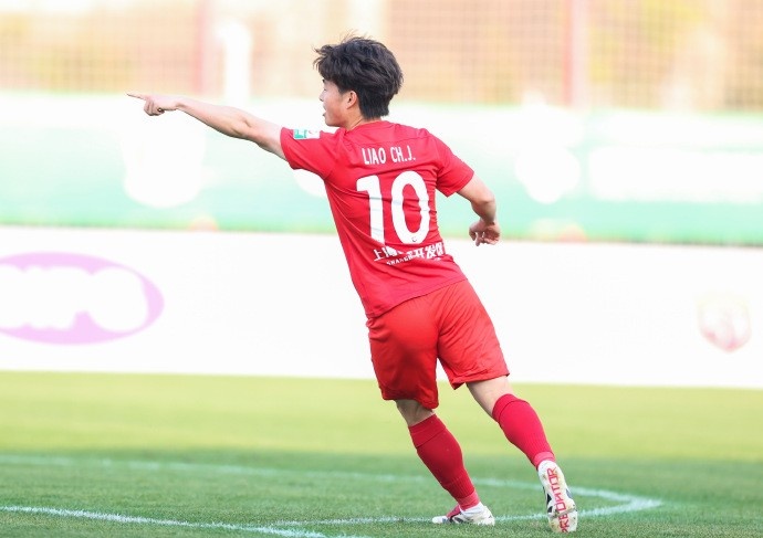 上海海港富盛經開隊2：1戰(zhàn)勝對手，取得2025中乙聯(lián)賽開門紅