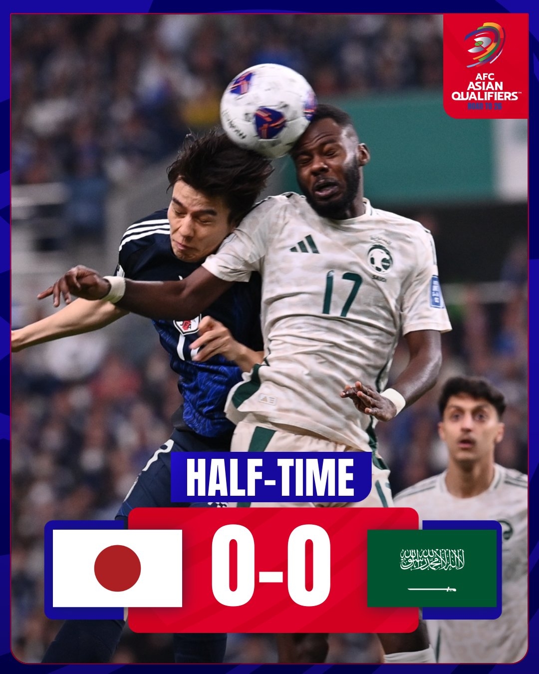 半場(chǎng)-前田大然兩失單刀+中框沙特僅一腳打門 日本暫0-0沙特
