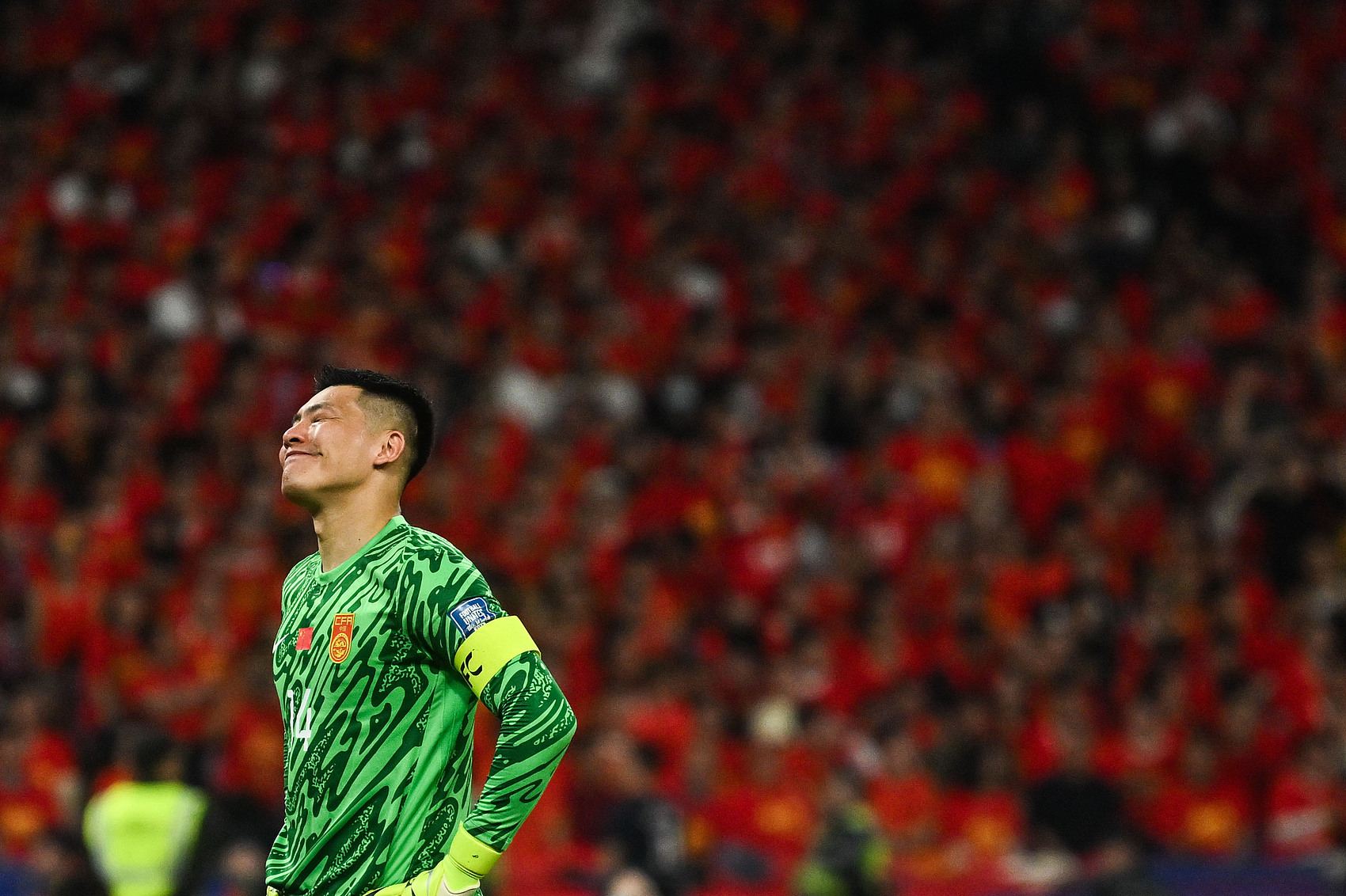繼續(xù)下降??國足本場比賽FIFA積分-6.12分，將排名世界第93