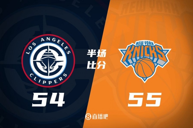 哈登80秒連砍7分 唐斯15+7 快船次節(jié)凈勝12分&半場追到差1分！