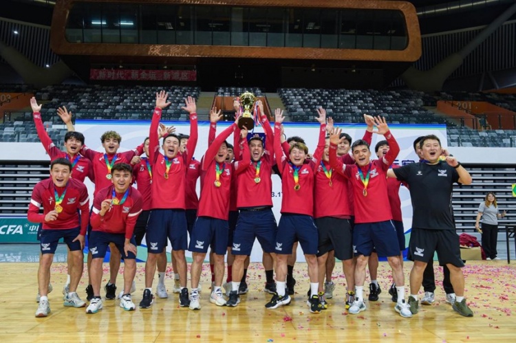 寧夏平羅恒利2-1杭州臨平吳越錢唐，首奪全國(guó)五人制錦標(biāo)賽冠軍