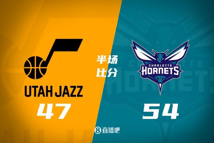 半場(chǎng)戰(zhàn)報(bào)-小橋14分 小喬治11分 黃蜂54-47領(lǐng)先爵士