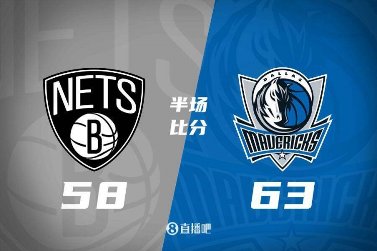 半場(chǎng)戰(zhàn)報(bào)：濃眉10分克萊9分 拉塞爾10分7助 獨(dú)行俠領(lǐng)先籃網(wǎng)5分