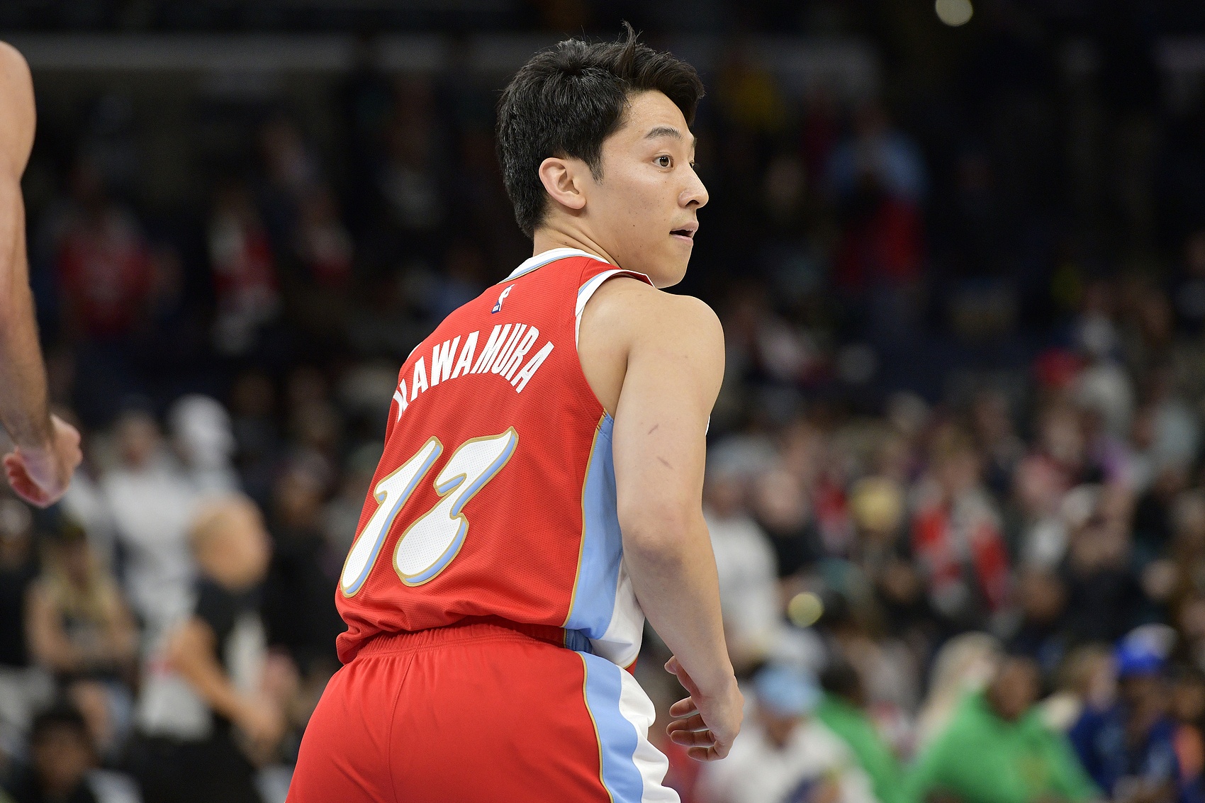 孟菲斯疾行15勝19負(fù)無緣季后賽 河村勇輝場均12.4分7.8助攻