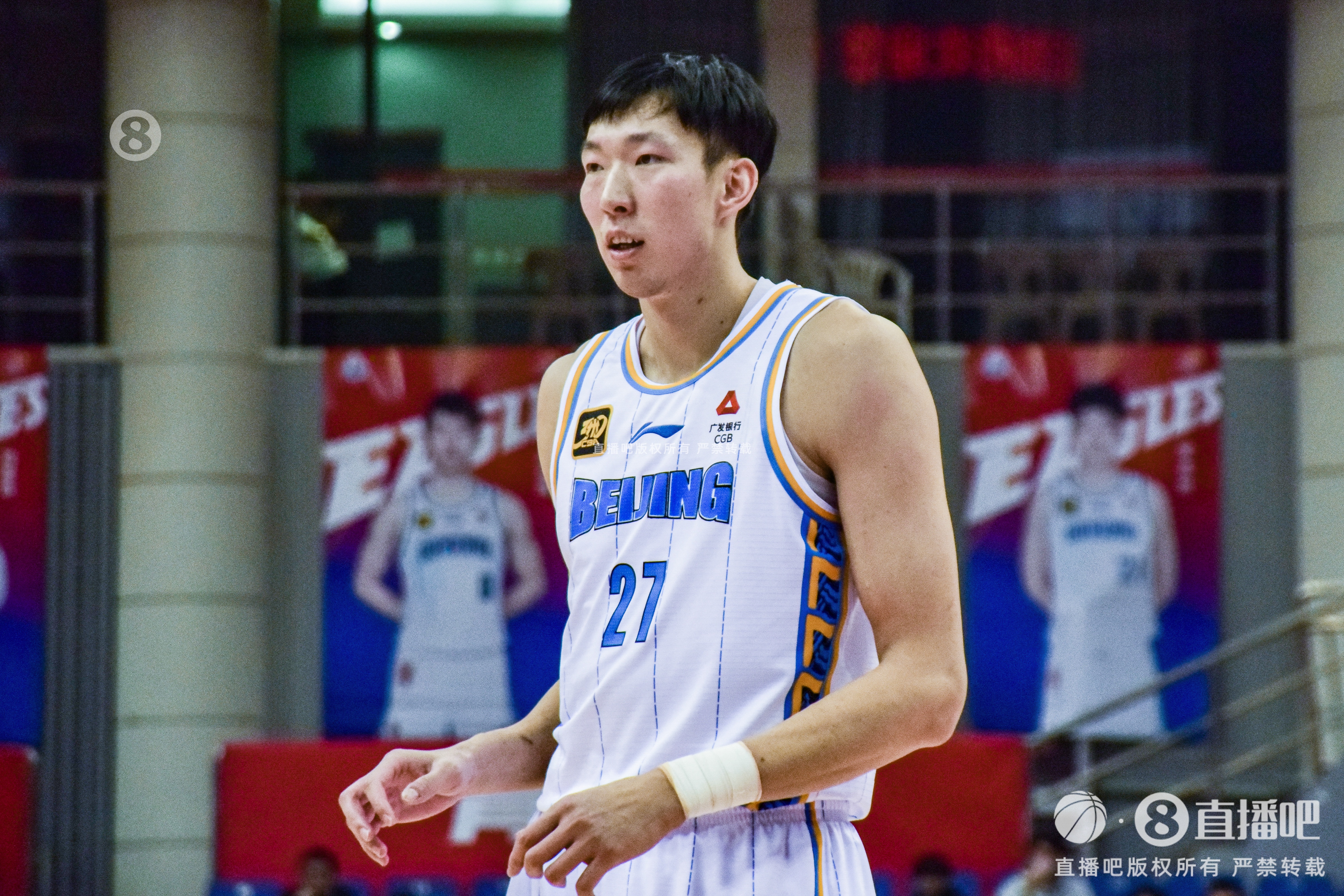 段冉：北京需找到周琦不在場應對方案 也要找到鎖死對方箭頭方法