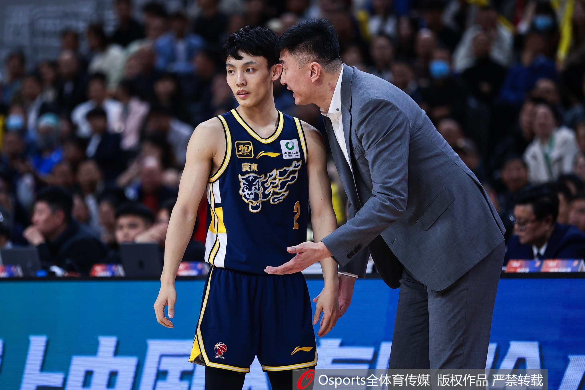 麥穗豐：一言蔽之廣東還在測試陣容 不追求大勝而是不斷調整打法
