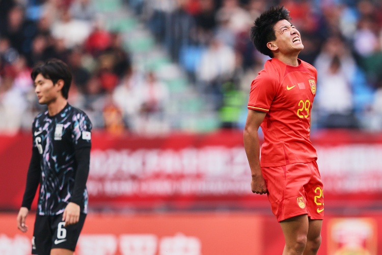 U22鹽城邀請賽韓國隊表現(xiàn)不佳，前兩輪1平1負未嘗勝績